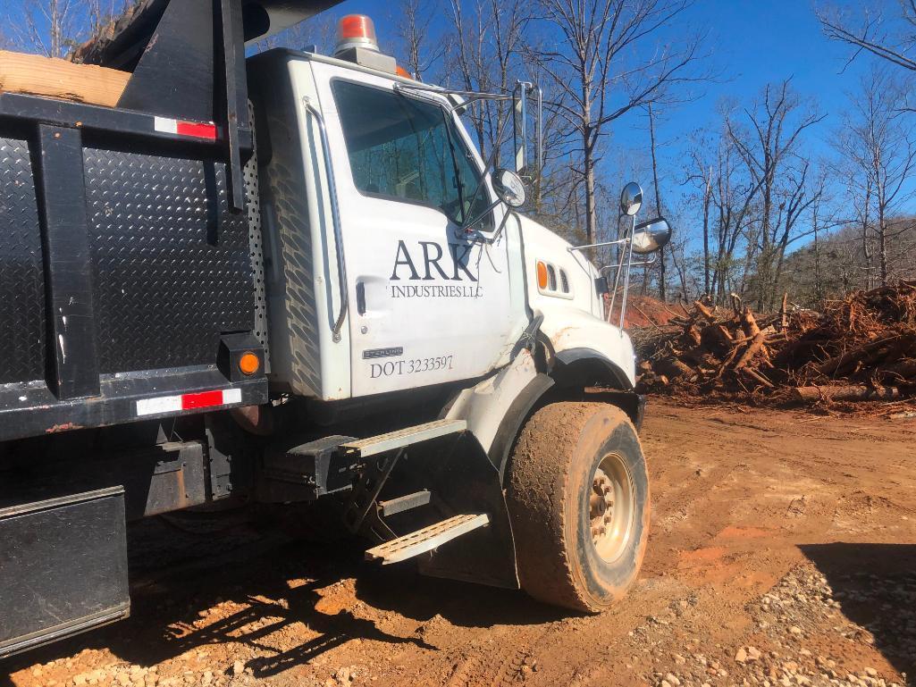 2001 STERLING DUMP TRUCK