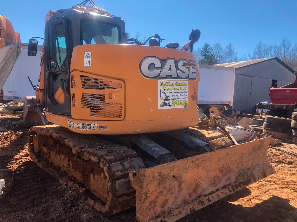 2015 CASE CX145C EXCAVATOR