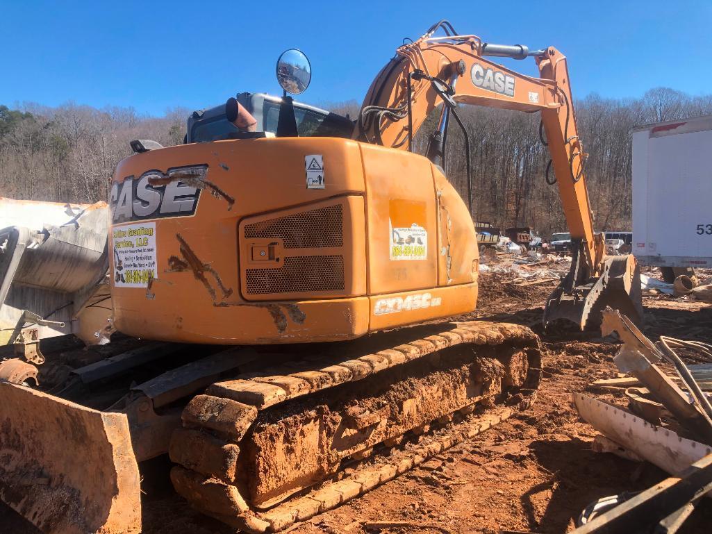 2015 CASE CX145C EXCAVATOR