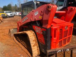 KUBOTA SVL 90-2 SKID STEER LOADER