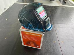 WELDING HELMET AUTO DARKENING