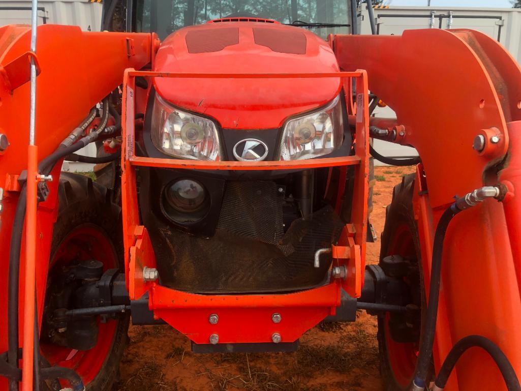 KUBOTA M5-111 TRACTOR W/ LOADER