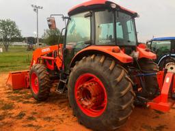 KUBOTA M5-111 TRACTOR W/ LOADER