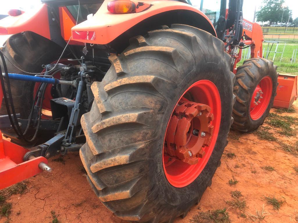 KUBOTA M5-111 TRACTOR W/ LOADER