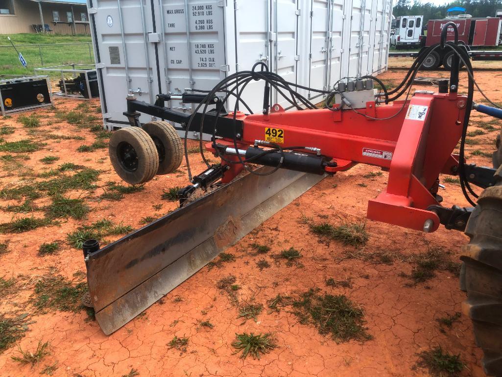 10' BUSH HOG MODEL 160-10 SCRAPE BLADE