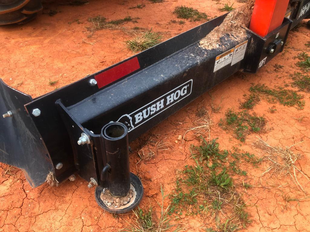 10' BUSH HOG MODEL 160-10 SCRAPE BLADE