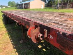 1988 FLATBED TRAILER