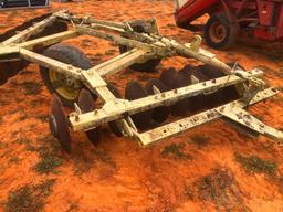 20 DISC TAYLOR WAY OFF-SET HARROW PULL TYPE