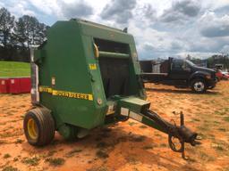 JOHN DEERE 456 ROUND HAY BALER