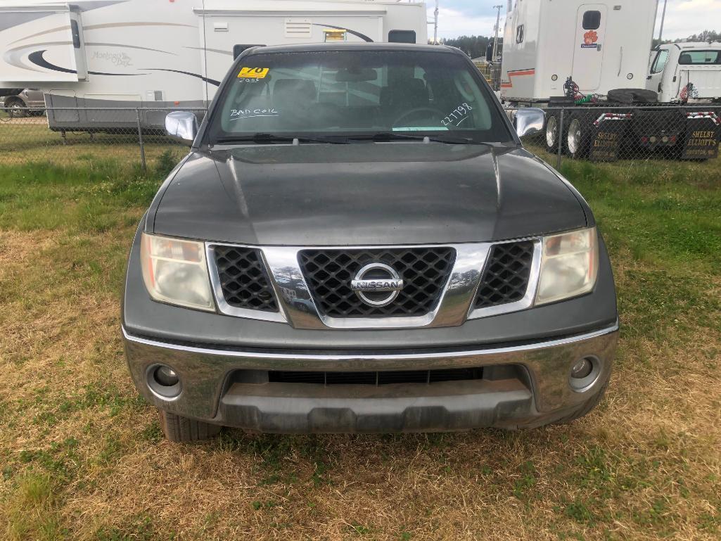 2006 Nissan Frontier 4.0L *AT, Bad Coil*