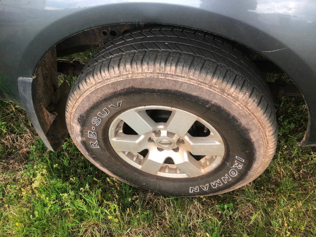 2006 Nissan Frontier 4.0L *AT, Bad Coil*