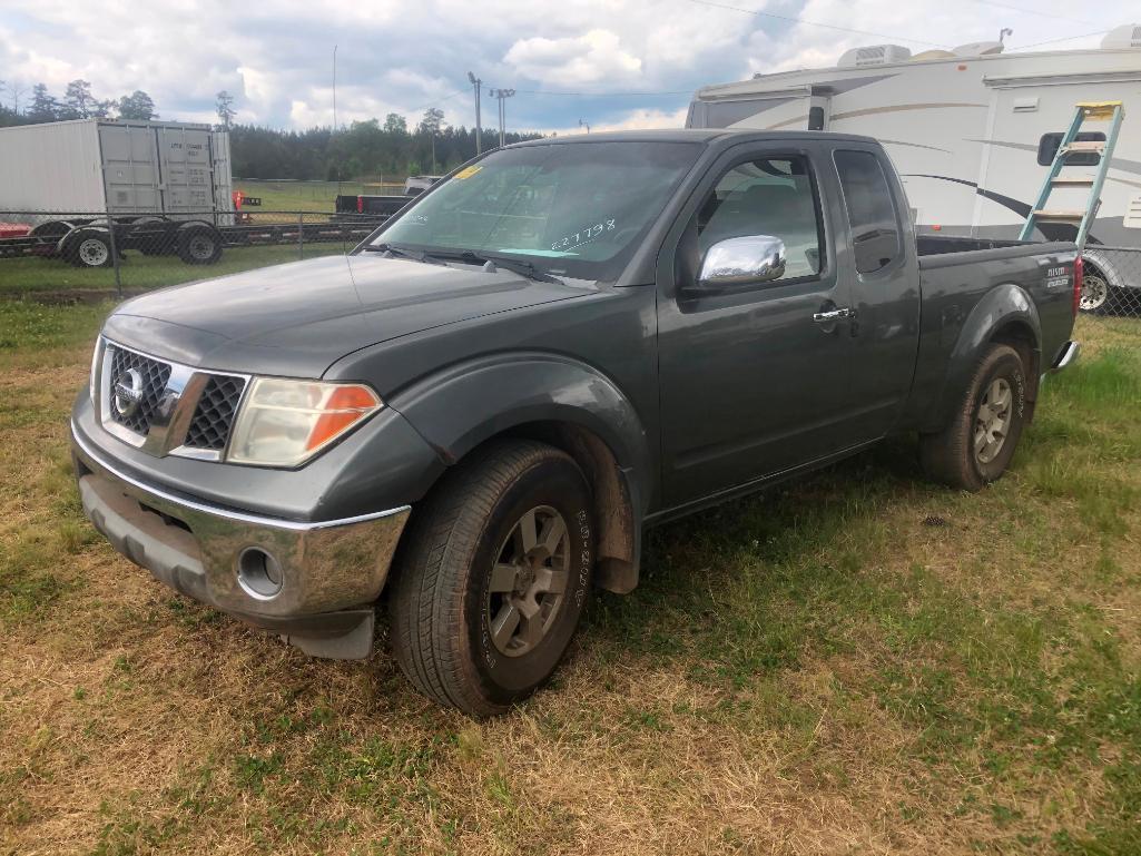 2006 Nissan Frontier 4.0L *AT, Bad Coil*