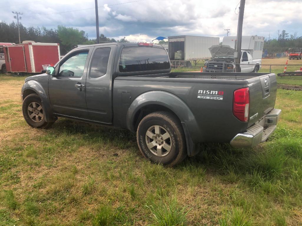 2006 Nissan Frontier 4.0L *AT, Bad Coil*