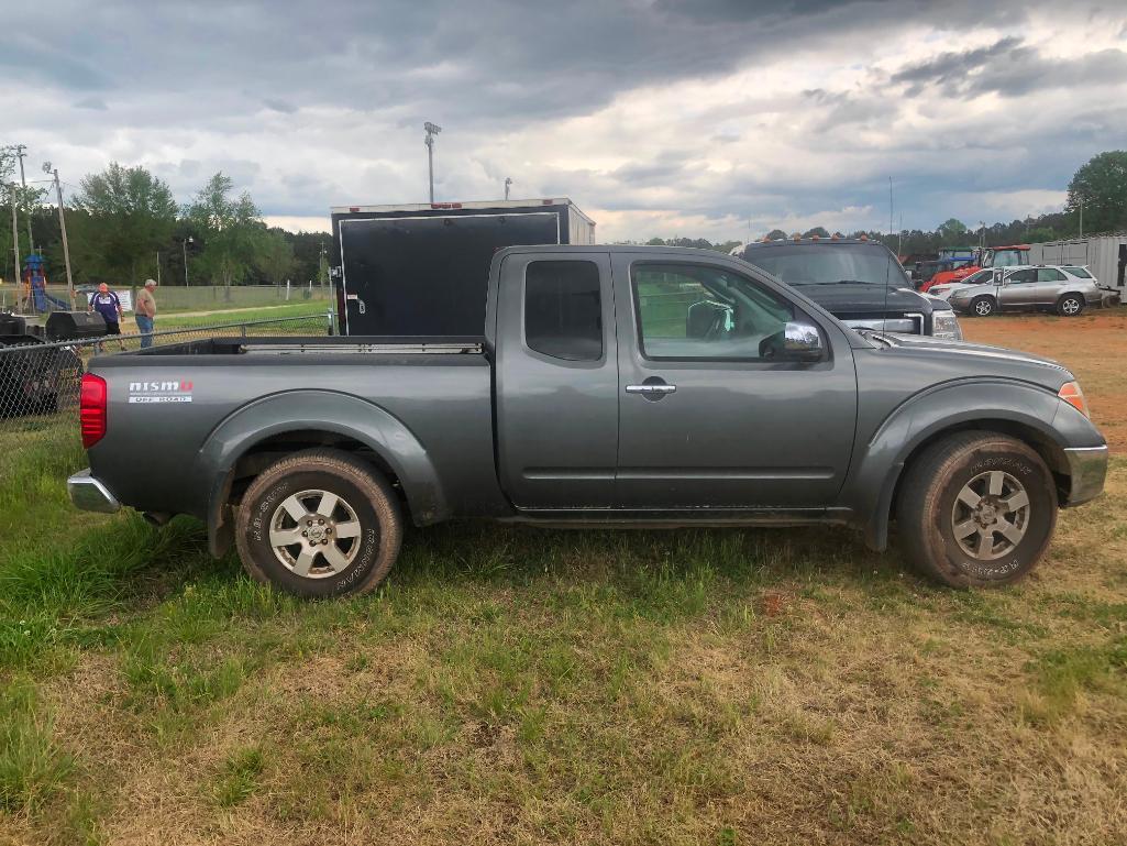 2006 Nissan Frontier 4.0L *AT, Bad Coil*