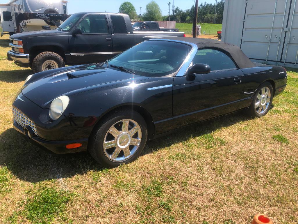 2005 FORD THUNDERBIRD 50TH ANNIVERSARY