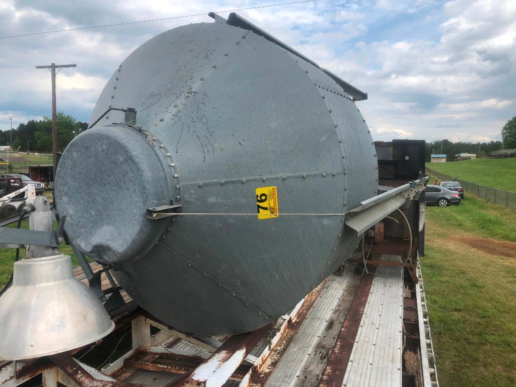 GALVANIZED GRAIN BIN