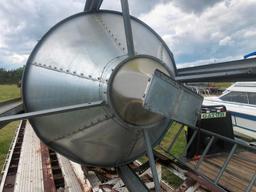 GALVANIZED GRAIN BIN