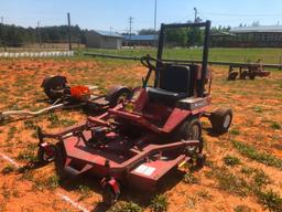 TORO GROUNDS MASTER FRONT CUT MOWER