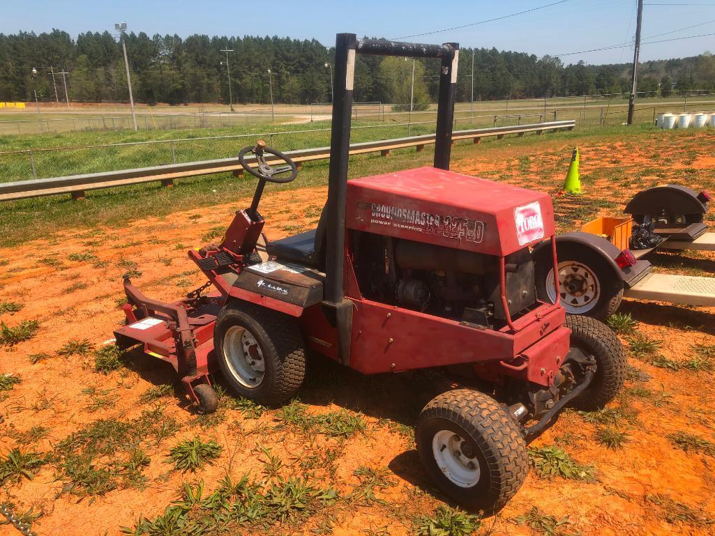 TORO GROUNDS MASTER FRONT CUT MOWER