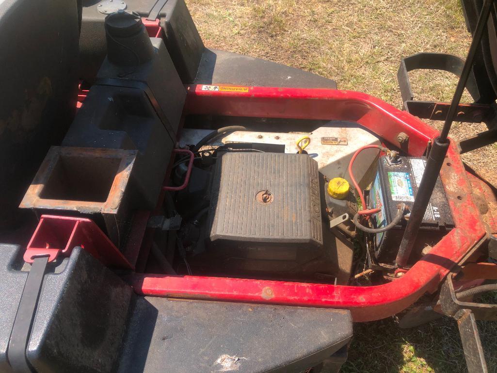 TORO Z MASTER 320 ZERO TURN MOWER W/CLAMSHELL