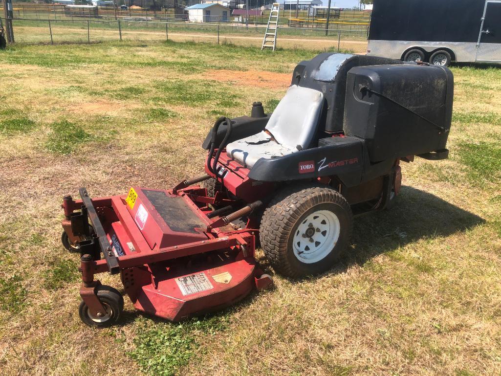 TORO Z MASTER 320 ZERO TURN MOWER W/CLAMSHELL