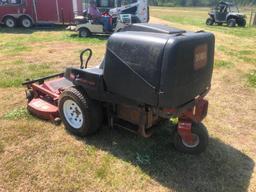 TORO Z MASTER 320 ZERO TURN MOWER W/CLAMSHELL