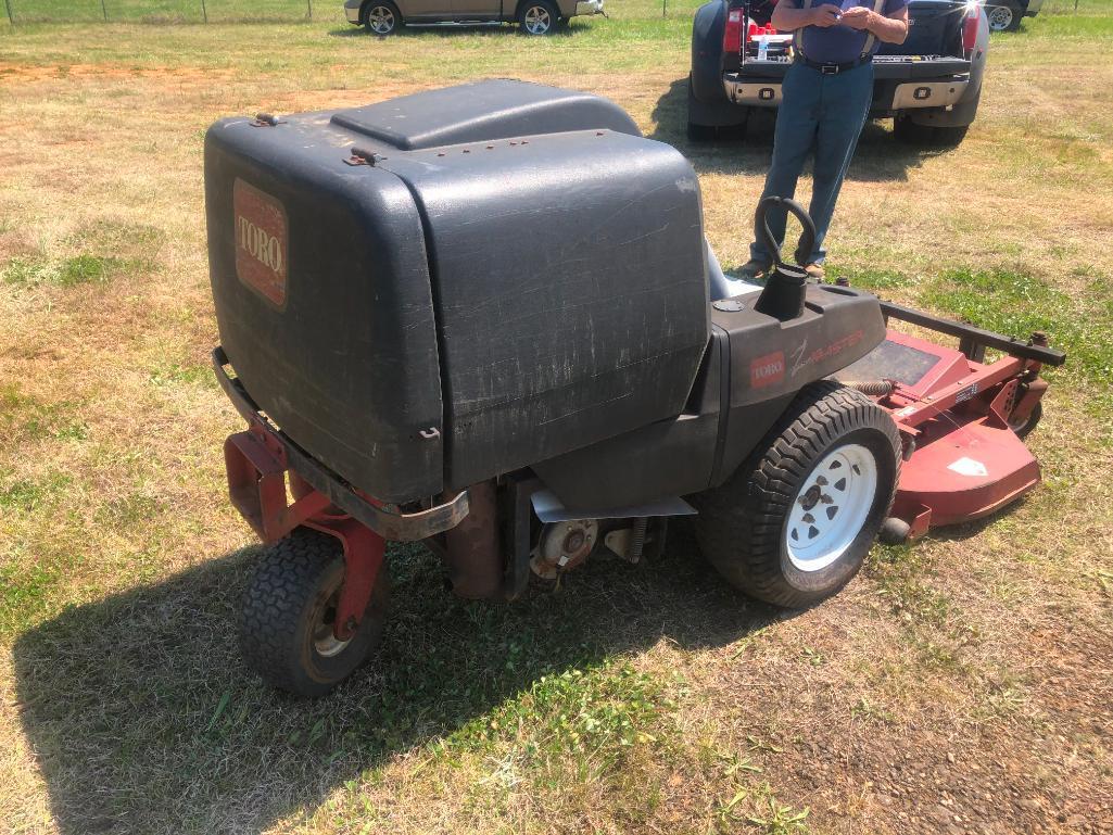 TORO Z MASTER 320 ZERO TURN MOWER W/CLAMSHELL