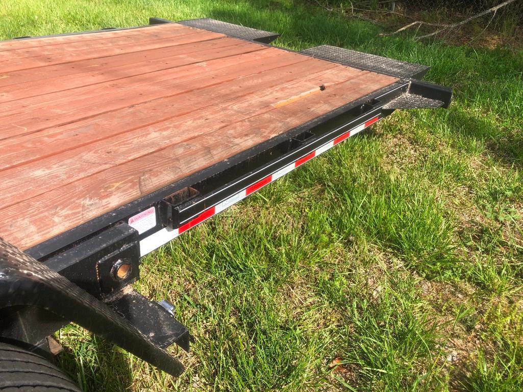 2018 KAUFMAN TILT EQUIPMENT TRAILER