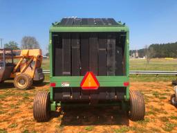 JOHN DEERE 530 ROUND HAY BALER W/2 NEW BOLTS