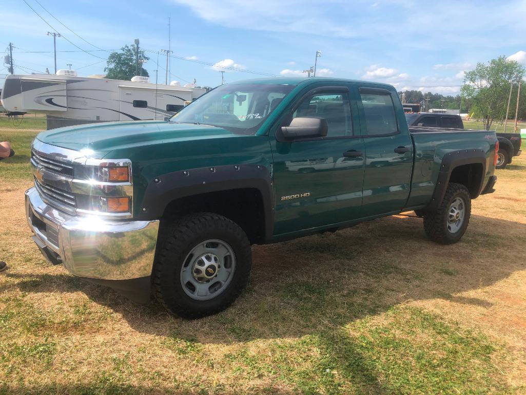 2015 CHEVROLET 2500 HD