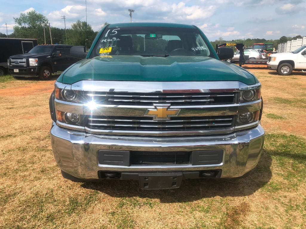 2015 CHEVROLET 2500 HD