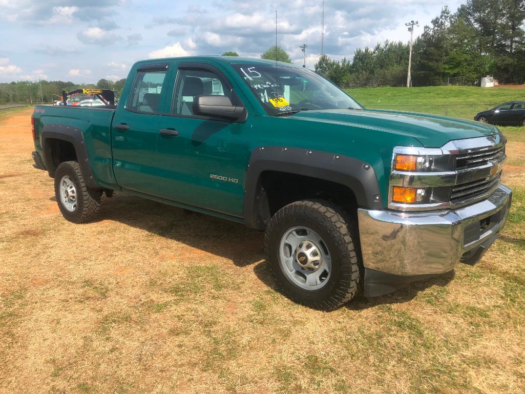 2015 CHEVROLET 2500 HD