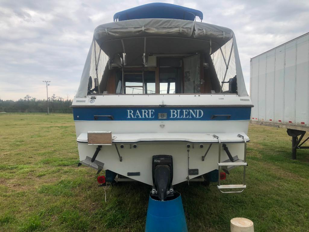 1988 BAY LINER BOAT W/CABIN