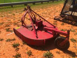 48" HARDEE 3PH ROTARY CUTTER