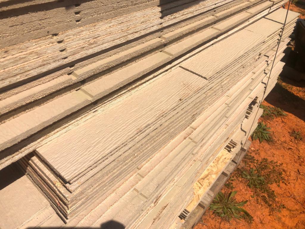 PALLET-STACK OF LAP SIDING