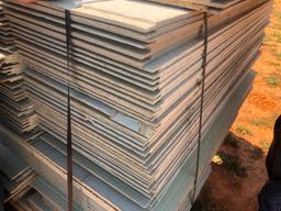 PALLET-STACK OF LAP SIDING