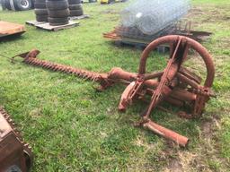 FORD 3PT SICKLE MOWER