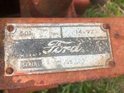 FORD 3PT SICKLE MOWER