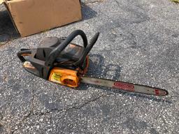 POULAN CHAIN SAW