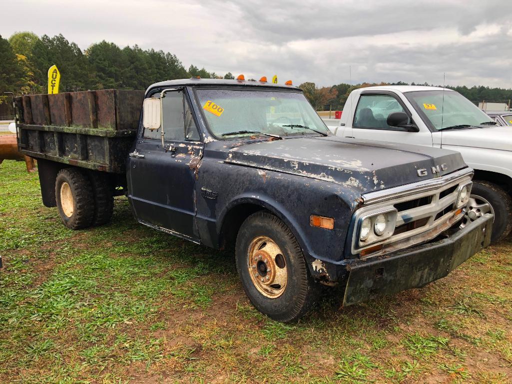 1969 GMC C30 DUMP TRK *RUNNING CONDITION UNKNOWN*