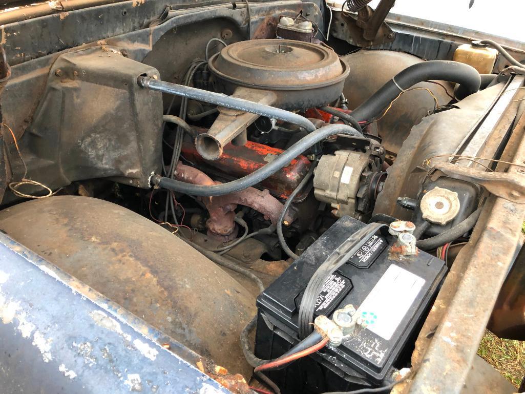 1969 GMC C30 DUMP TRK *RUNNING CONDITION UNKNOWN*