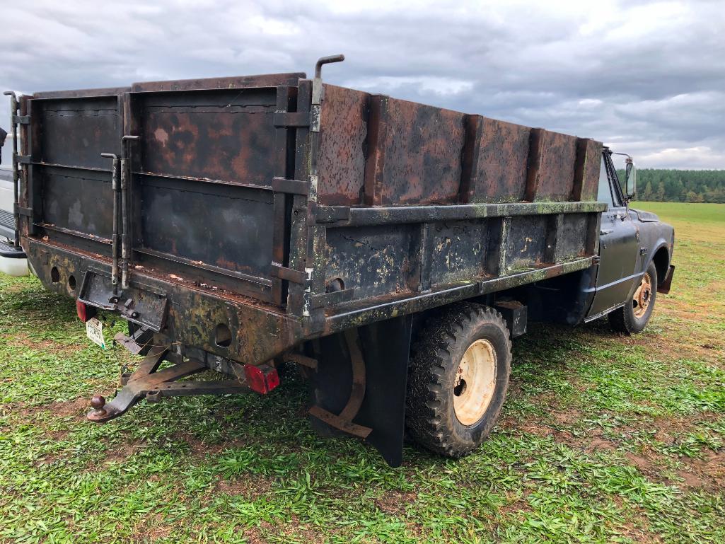 1969 GMC C30 DUMP TRK *RUNNING CONDITION UNKNOWN*