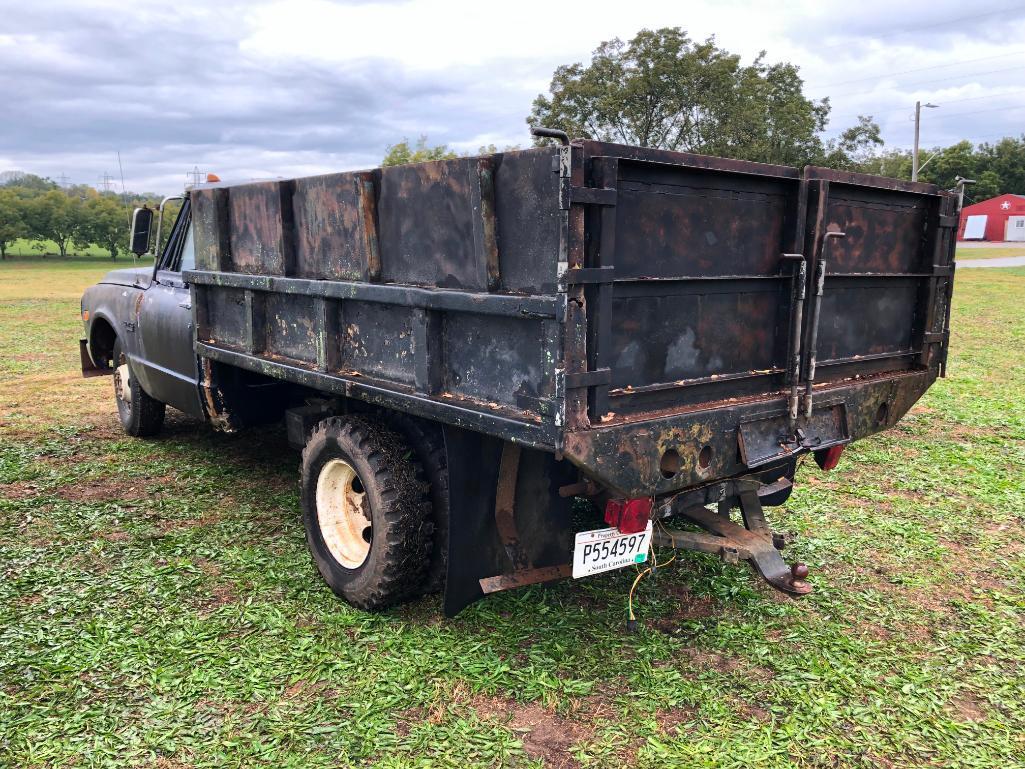 1969 GMC C30 DUMP TRK *RUNNING CONDITION UNKNOWN*