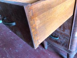 ANTIQUE WOODEN DESK