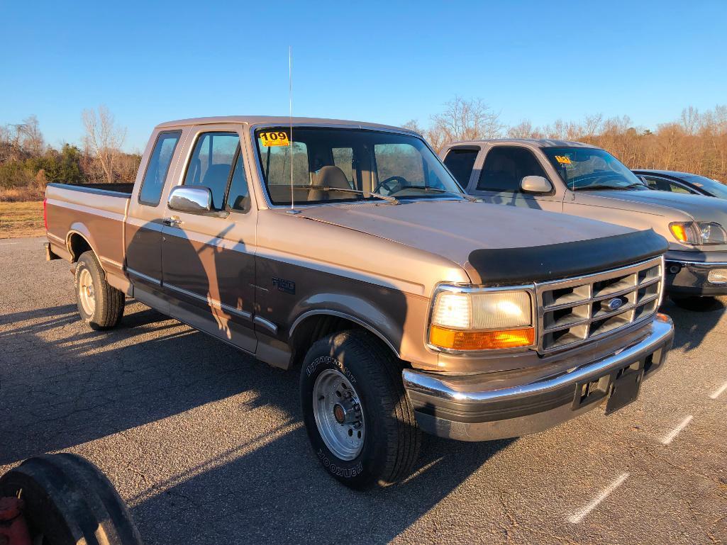 1993 FORD F150 XLT PICKUP