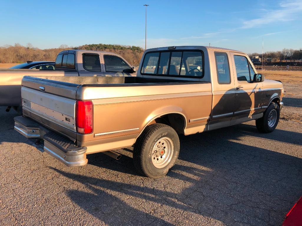 1993 FORD F150 XLT PICKUP