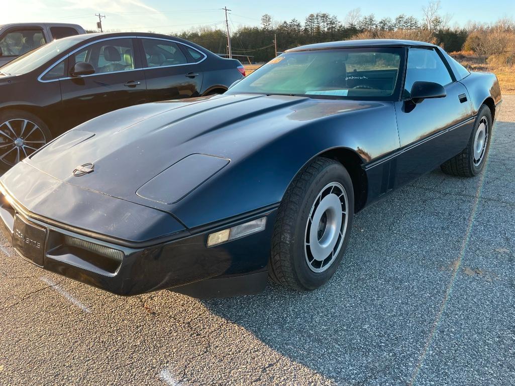 1985 CHEVROLET CORVETTE