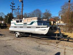 AQUA PATIO PONTOON BY GODFREY MARINE