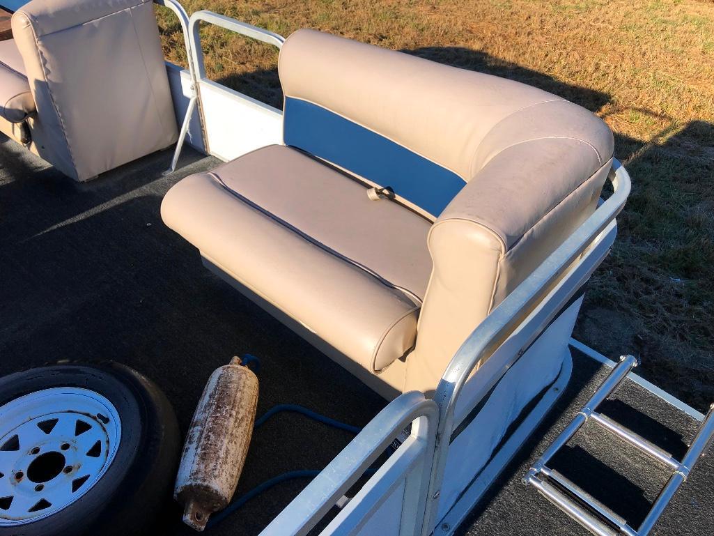 AQUA PATIO PONTOON BY GODFREY MARINE