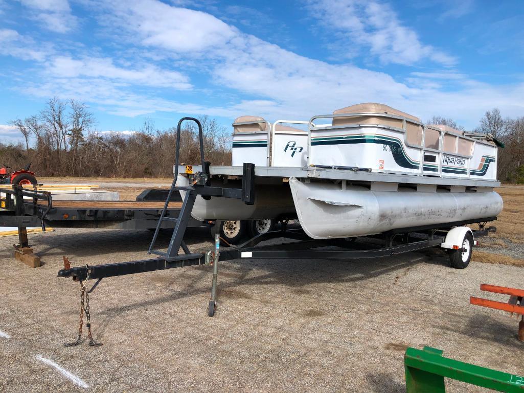 AQUA PATIO PONTOON BY GODFREY MARINE